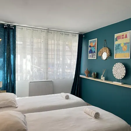 Appartement Le Solena à Calais Extérieur photo