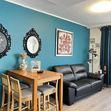 Appartement Le Solena à Calais Extérieur photo
